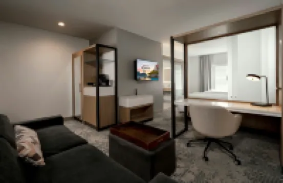 SpringHill Suites Houston Brookhollow Hotels near Karbach Brewing