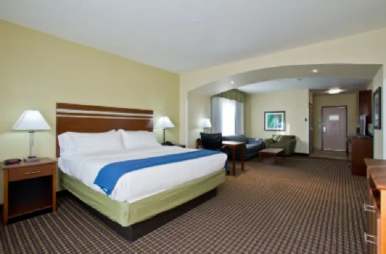 Holiday Inn Express & Suites DENVER EAST-PEORIA STREET by IHG Hotels near Denver Improv