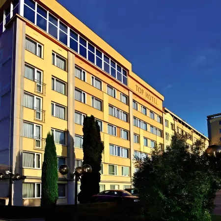 Top Hotel Praha Отели рядом с достопримечательностью «Прага 11»