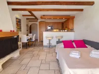 Résidence le Chalet 5 - 陽台