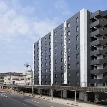 Green Rich Hotel Hamada Ekimae (Artificial Hot Spring Futamata Yunohana)