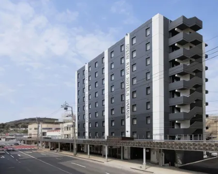 グリーンリッチホテル浜田駅前 浜田のホテル