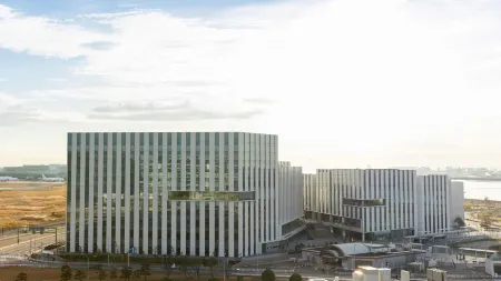 Keikyu EX Inn Haneda Innovation City Отели рядом с достопримечательностью «ANA Maintenance Facility Tour»