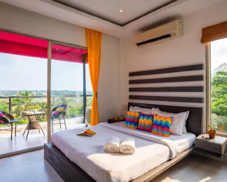 Gostops Goa, Baga Hoteles en Baga