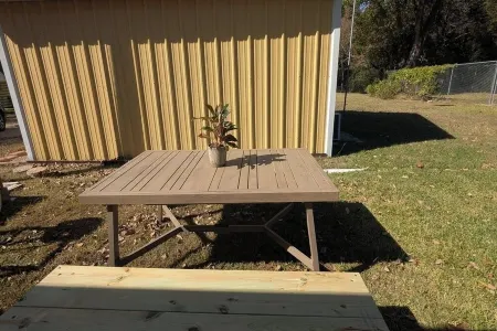 Lake Sweet Hut by Lake Texoma-B