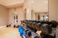 Hotel Woodstock Ennis - Phòng tập thể hình
