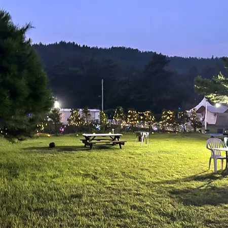 Seosan Garorim Glamping & Pool Villa Pension