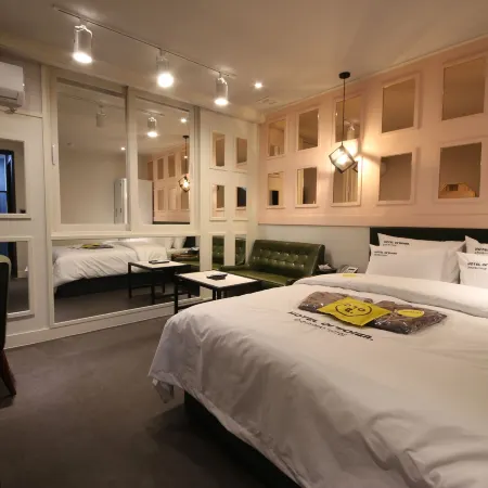 Hotel Yeogiuhtte Suncheon Jorye