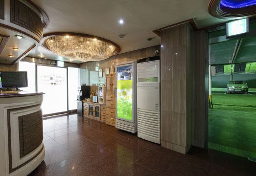 주변 산책로 전경