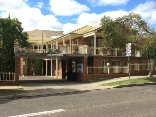 Golf Links Motel - Parkplatz