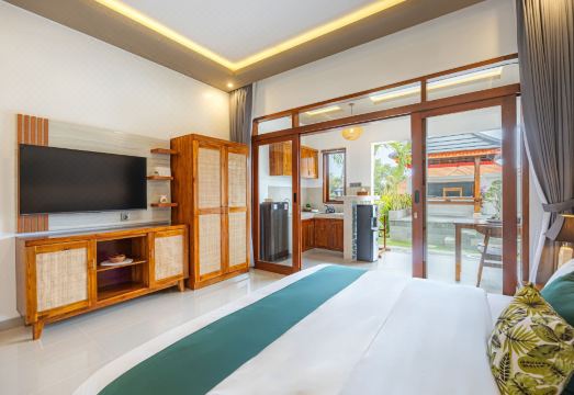 코브 다르마 켄차나의 깔끔한 욕실