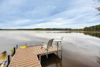 Peaceful Nature Escape on Little Portage Lake! - 3-Star