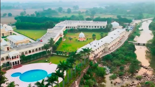 HOTEL RAJ MAHAL THE PALACE Hotels in Orchha