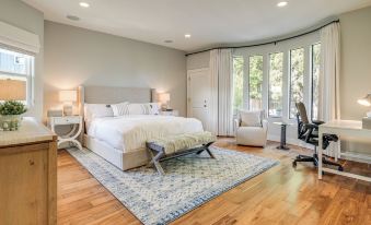 Steps to Ocean: Luxe Family Home in Half Moon Bay!