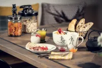 Conrad’s Mountain Lodge - Hügo Stüva - Frühstück