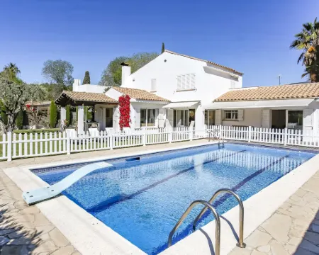 帶花園和私人泳池的獨立屋 聖佩德羅-德里瓦斯酒店