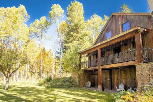 Board's Sunset Ranch - Sawtooth National Forest
