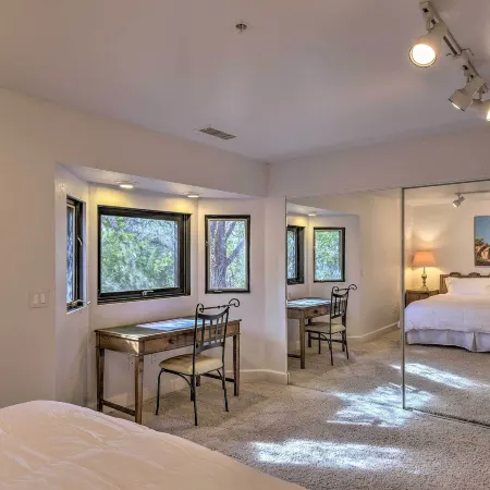 Private Patio & Red Rock Views: Sedona Apt!