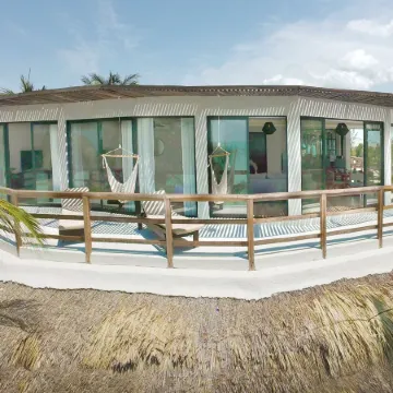 Beachfront Hotel la Palapa - Adults Only