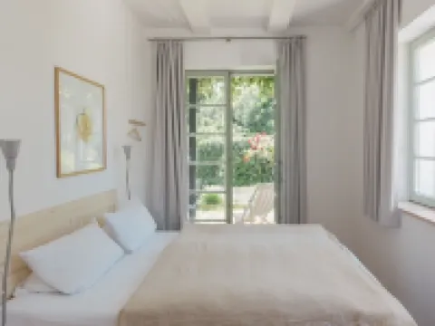 Turmvilla Ground Floor: Terrace with Pergola, Wood-Burning Stove and Water Access Hotéis em Werder