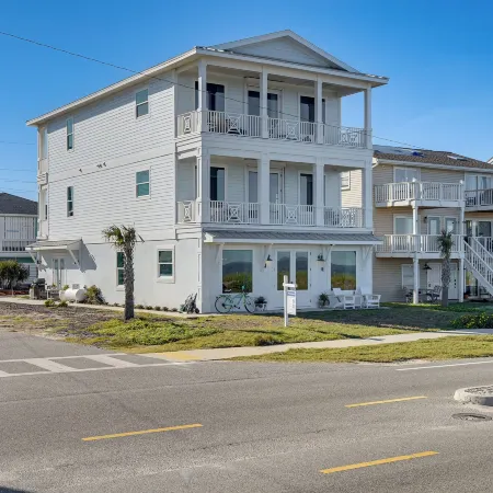 Oceanfront Retreat in Flagler Beach! Bright Apt