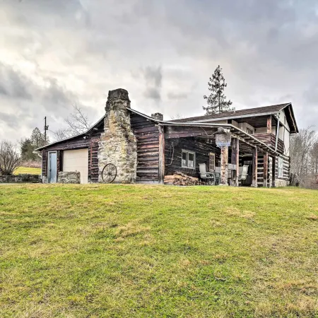 New Paris Cabin ~ 11 Mi to Shawnee State Park