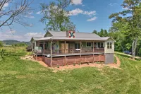 Charming Galax Retreat w/ Wraparound Deck! - parking