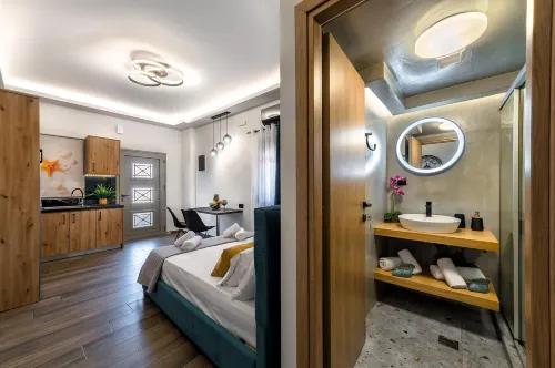 Seaside Apartments in Agkisaras 2 Hotels in Agkisaras