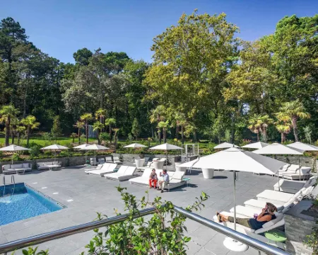 ノボテル リゾート & スパ ビアリッツ アングレ アングレットのホテル