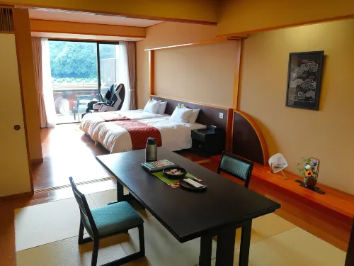 Enjoy the Onsen in TheOhtawara Onsen Hotel Ryujyoen Hotels in Otawara