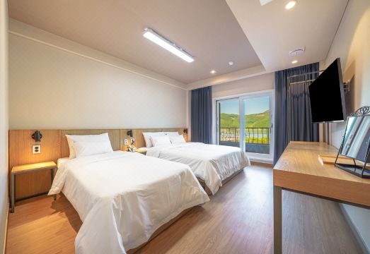 리버뷰리조트 객실 내부