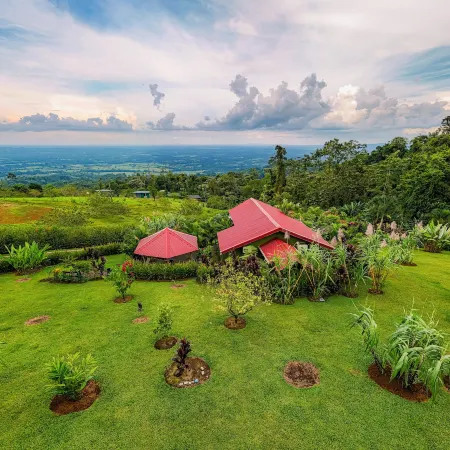 Cabañas Caeli Rainforest Glass Cabin la Perezosa la Fortuna