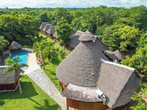 IKAM Riverview Amazon Lodge - Asociado Casa Andina Hotels in Tambopata