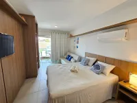 Flat Garden Açores Tamandaré Jardim Privativo Piscina Infinity - 2-Star