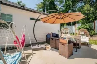 Luxurious 5-bedroom house with swim-spa, fitness&weight room, game room, & more!