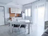 Comfy flat with pool