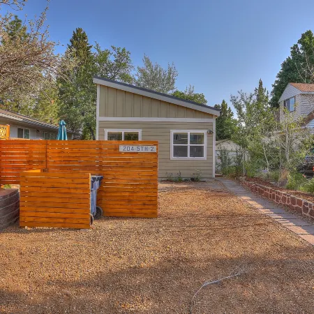 Brand New Modern Mod Pod Home with Private Yard by Redawning