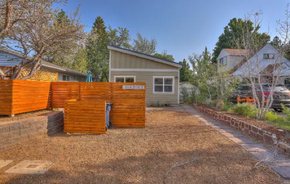 Brand New Modern Mod Pod Home with Private Yard by Redawning