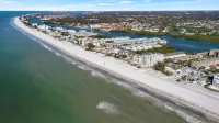Beach Access Heated Pool Resort Condo for 8