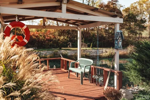 Private 5 Acres w. Pond, Hot Tub, Pet Friendly