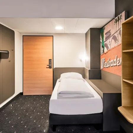 B&B HOTEL Wiesbaden-Ost