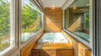 Wonju Quirinale Pension - Hot Tub