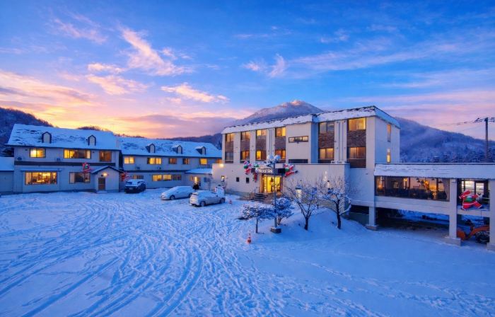Hotel Sol at Lake Toya