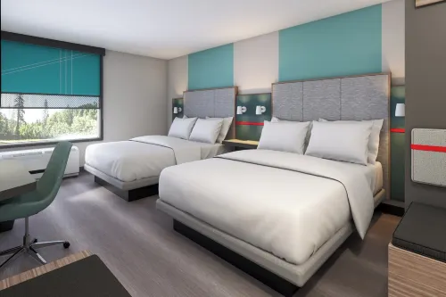 avid hotel FRESNILLO by IHG - parkir