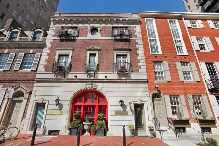 ザ・フランクリン・オン・リッテンハウス、ブティックホテル