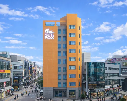 Hotel Fox Arthall Hotels in Daegu