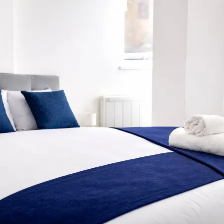 Work-Friendly 1-Bed Leicester