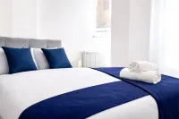 Work-Friendly 1-Bed Leicester - Bathtub