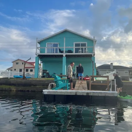 Waterfront Vacation Home with Gulf view- Boaters Paradise