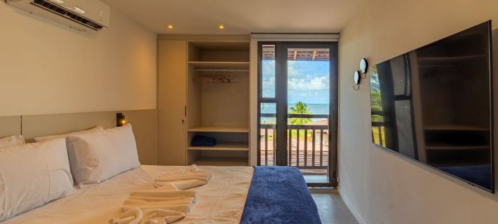 Carneiros Atlantico #4325 - Beira mar by Carpediem Hotels in Tamandare